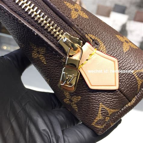 lv m47353|LOUIS VUITTON Monogram Pochette Cosmetic GM Cosmetic .